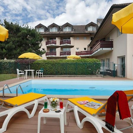 Logis Hotel Arc En Ciel Thonon-les-Bains Dış mekan fotoğraf