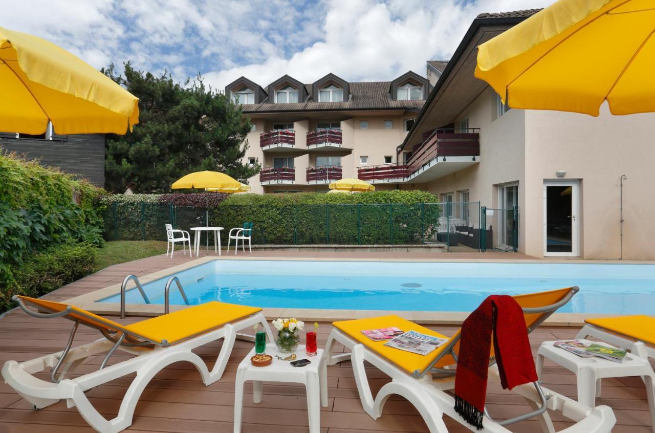 Logis Hotel Arc En Ciel Thonon-les-Bains Dış mekan fotoğraf