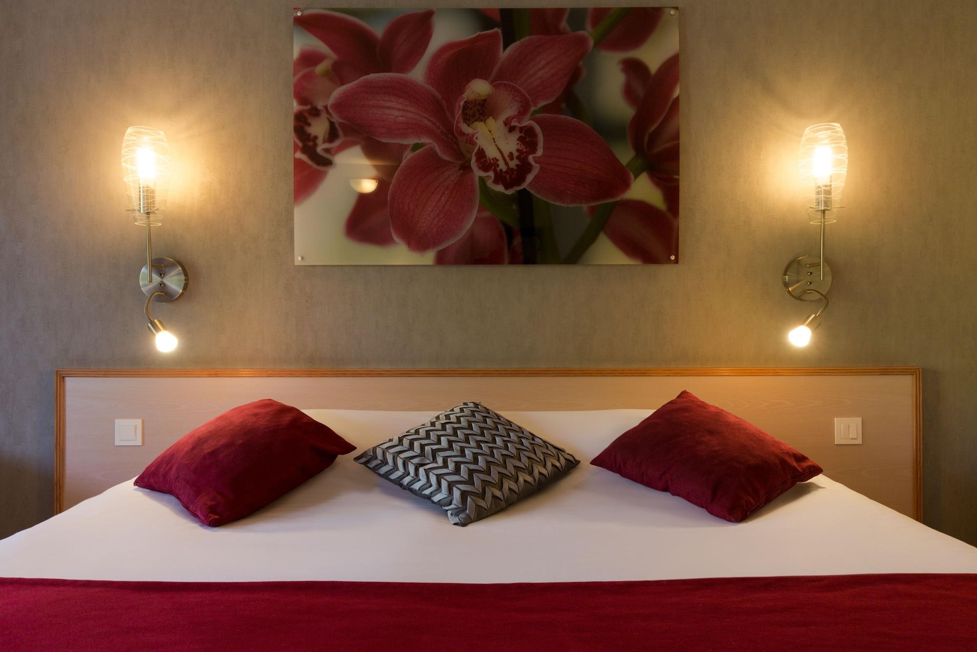 Logis Hotel Arc En Ciel Thonon-les-Bains Dış mekan fotoğraf