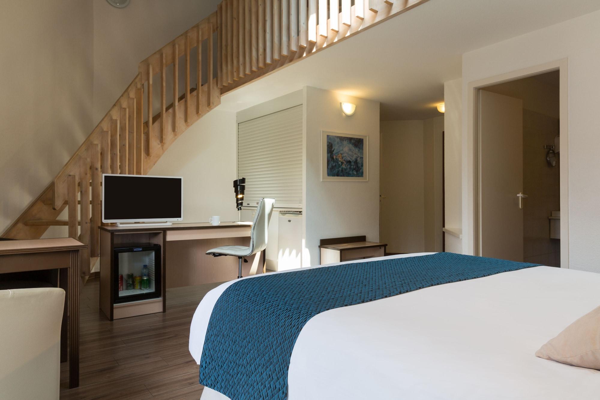 Logis Hotel Arc En Ciel Thonon-les-Bains Dış mekan fotoğraf