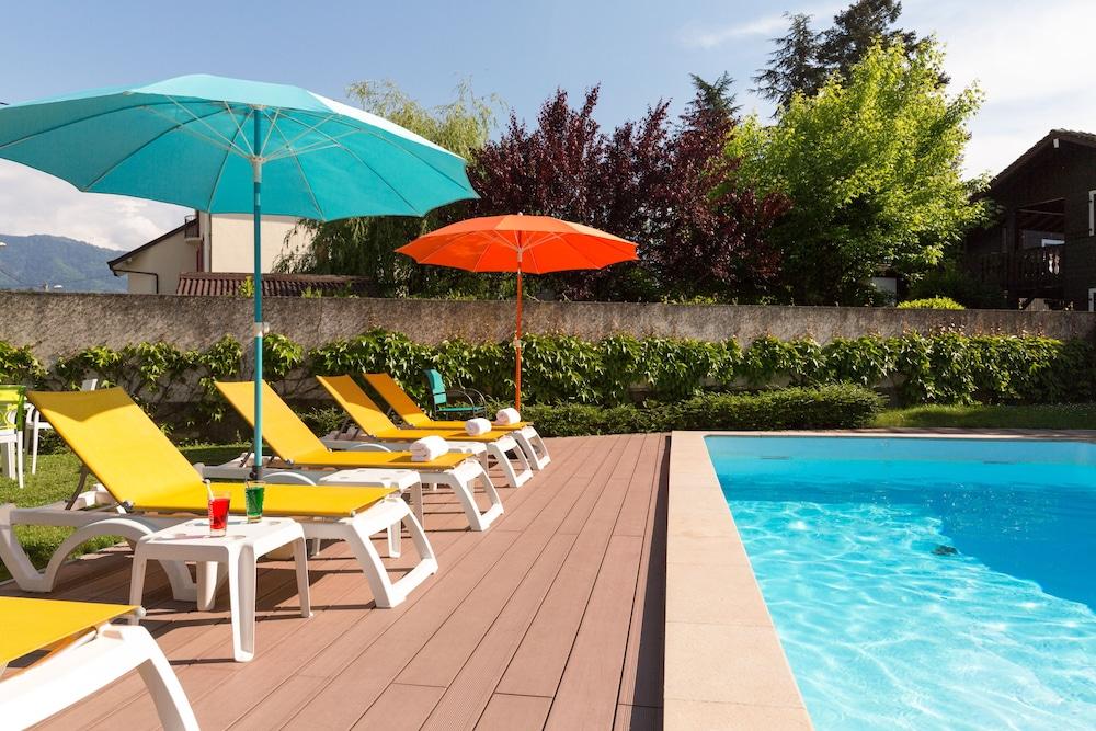 Logis Hotel Arc En Ciel Thonon-les-Bains Dış mekan fotoğraf