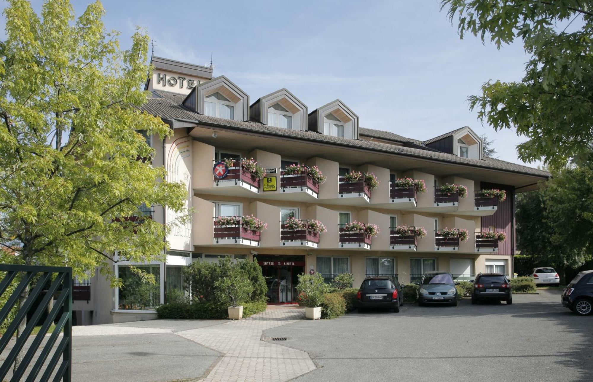 Logis Hotel Arc En Ciel Thonon-les-Bains Dış mekan fotoğraf