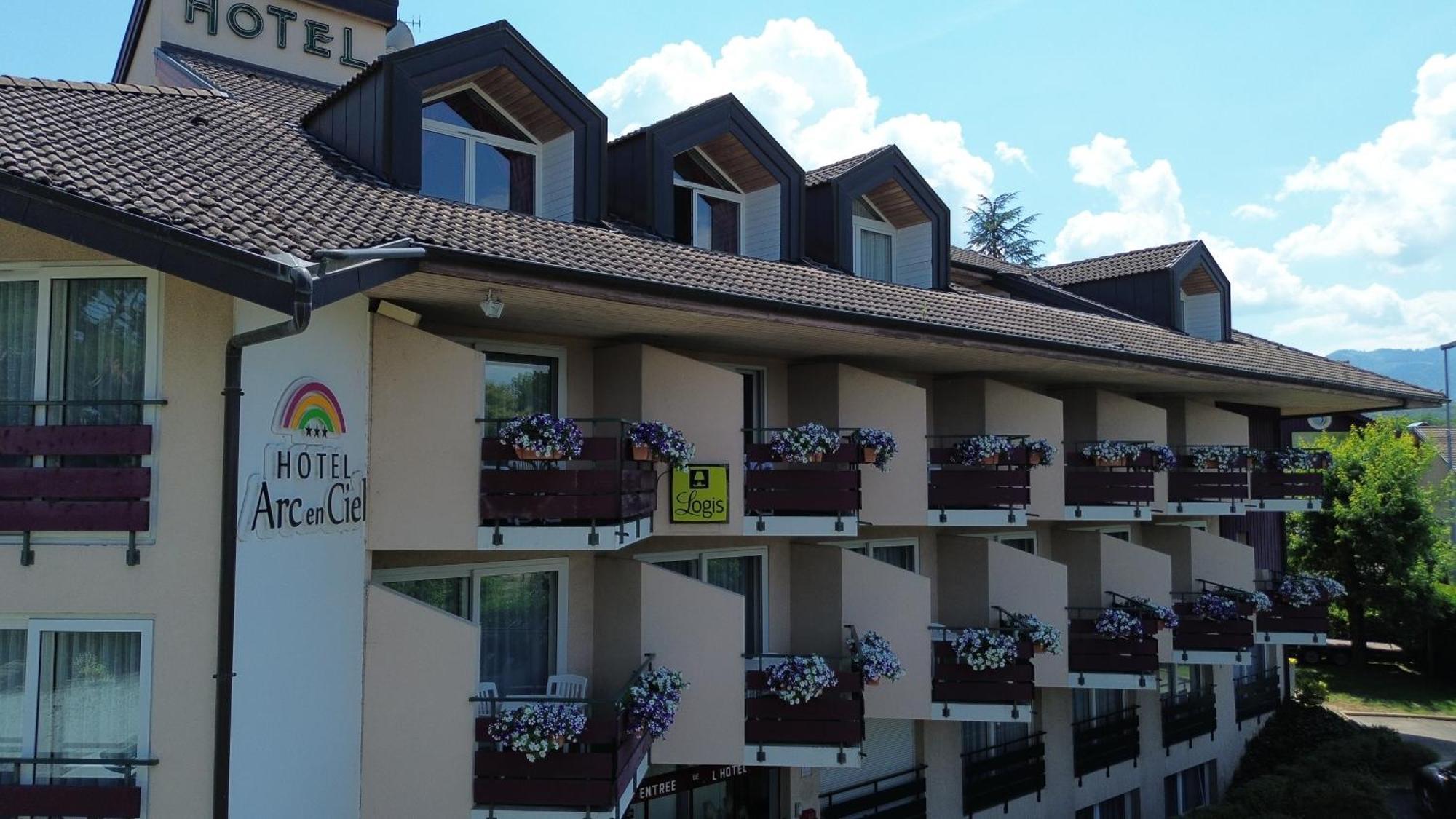 Logis Hotel Arc En Ciel Thonon-les-Bains Dış mekan fotoğraf