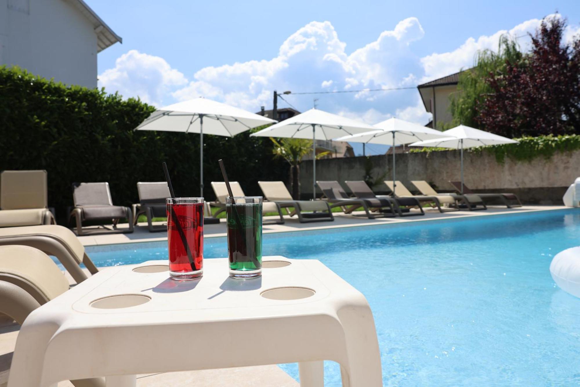 Logis Hotel Arc En Ciel Thonon-les-Bains Dış mekan fotoğraf