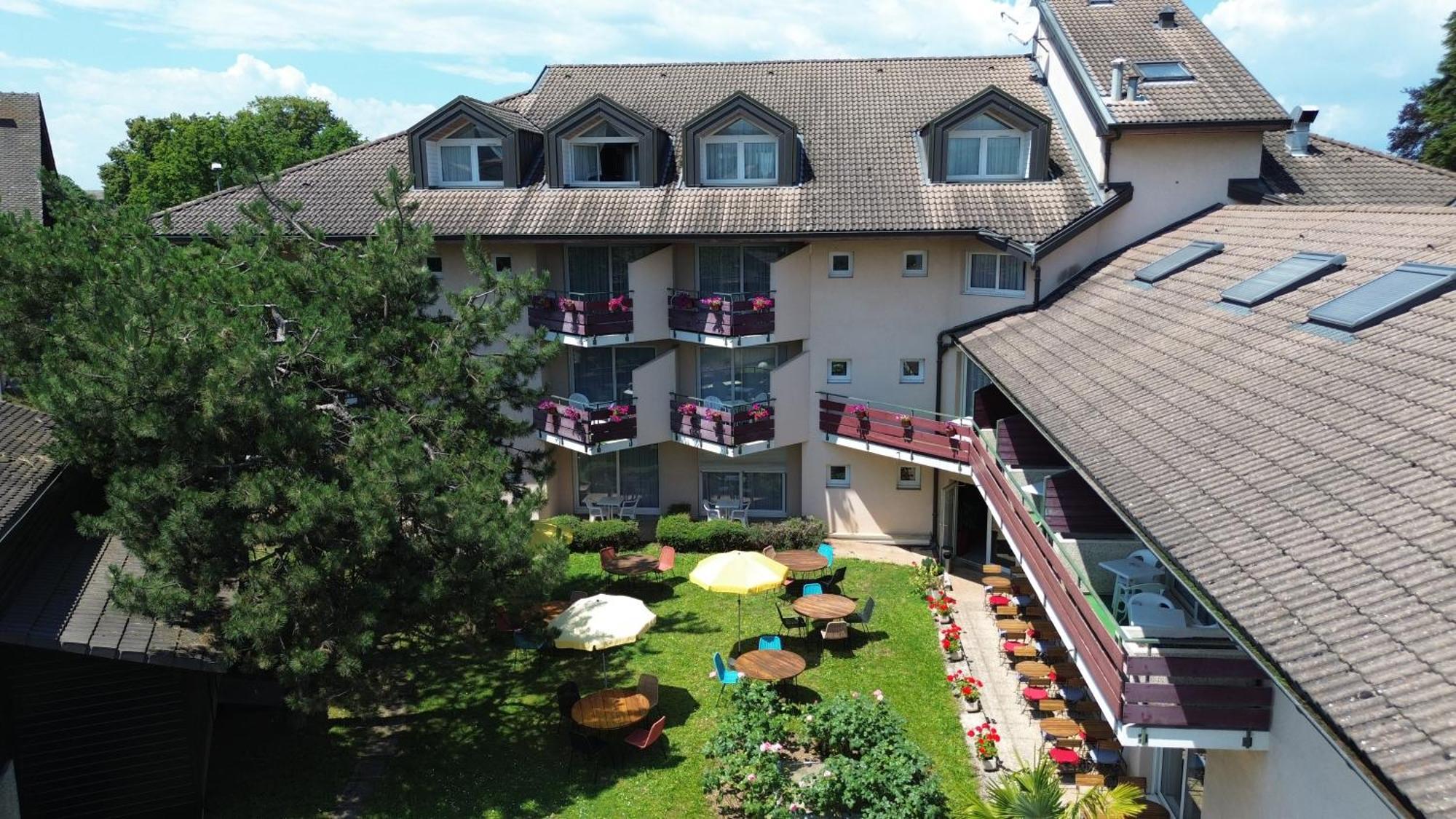 Logis Hotel Arc En Ciel Thonon-les-Bains Dış mekan fotoğraf