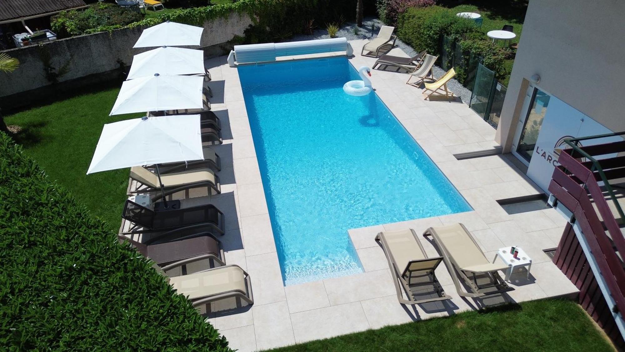Logis Hotel Arc En Ciel Thonon-les-Bains Dış mekan fotoğraf