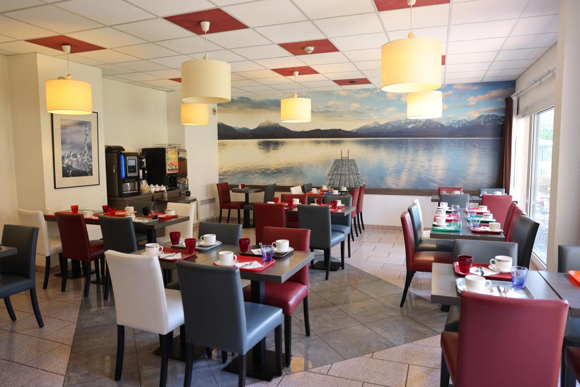 Logis Hotel Arc En Ciel Thonon-les-Bains Dış mekan fotoğraf