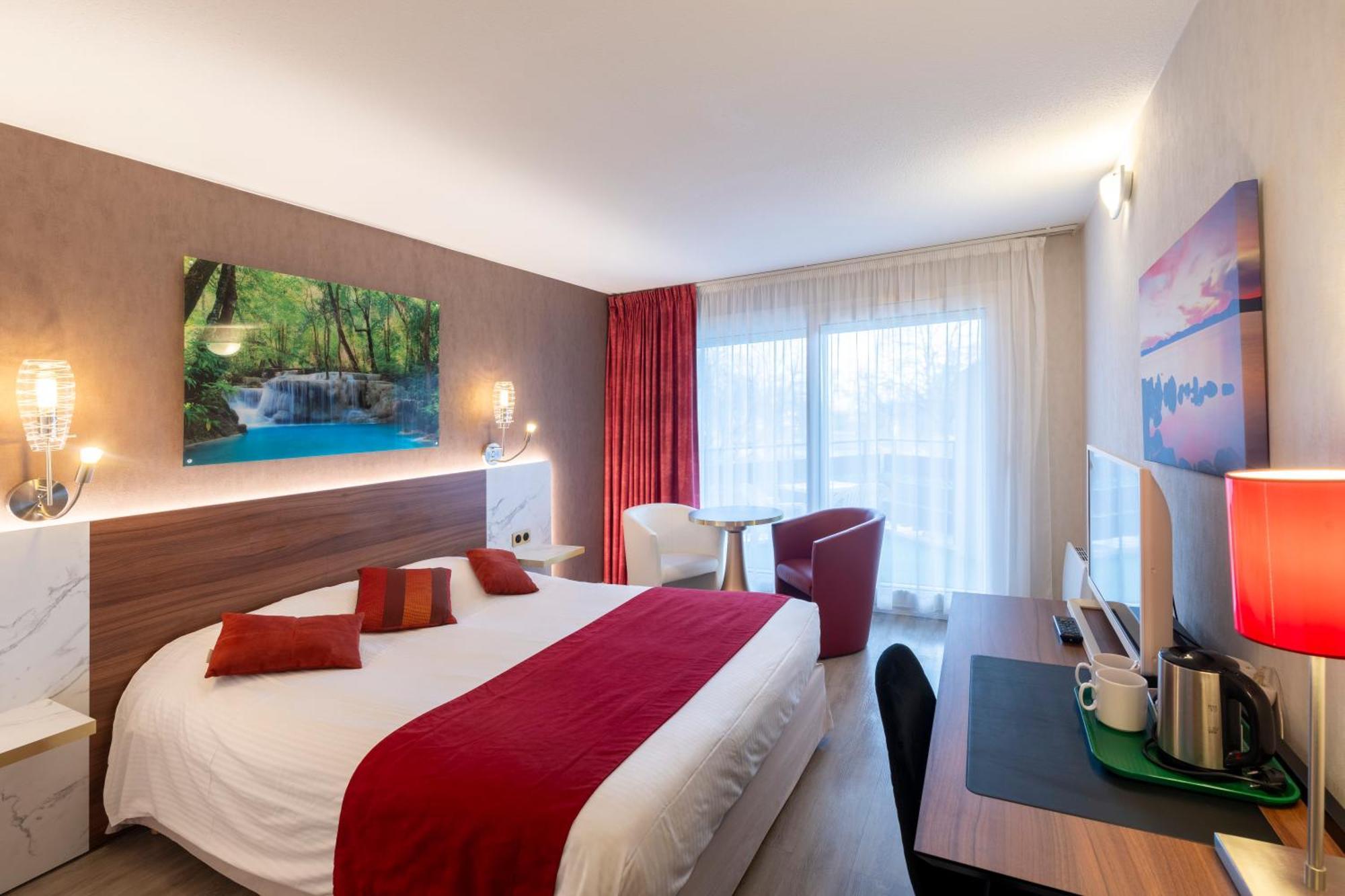 Logis Hotel Arc En Ciel Thonon-les-Bains Dış mekan fotoğraf