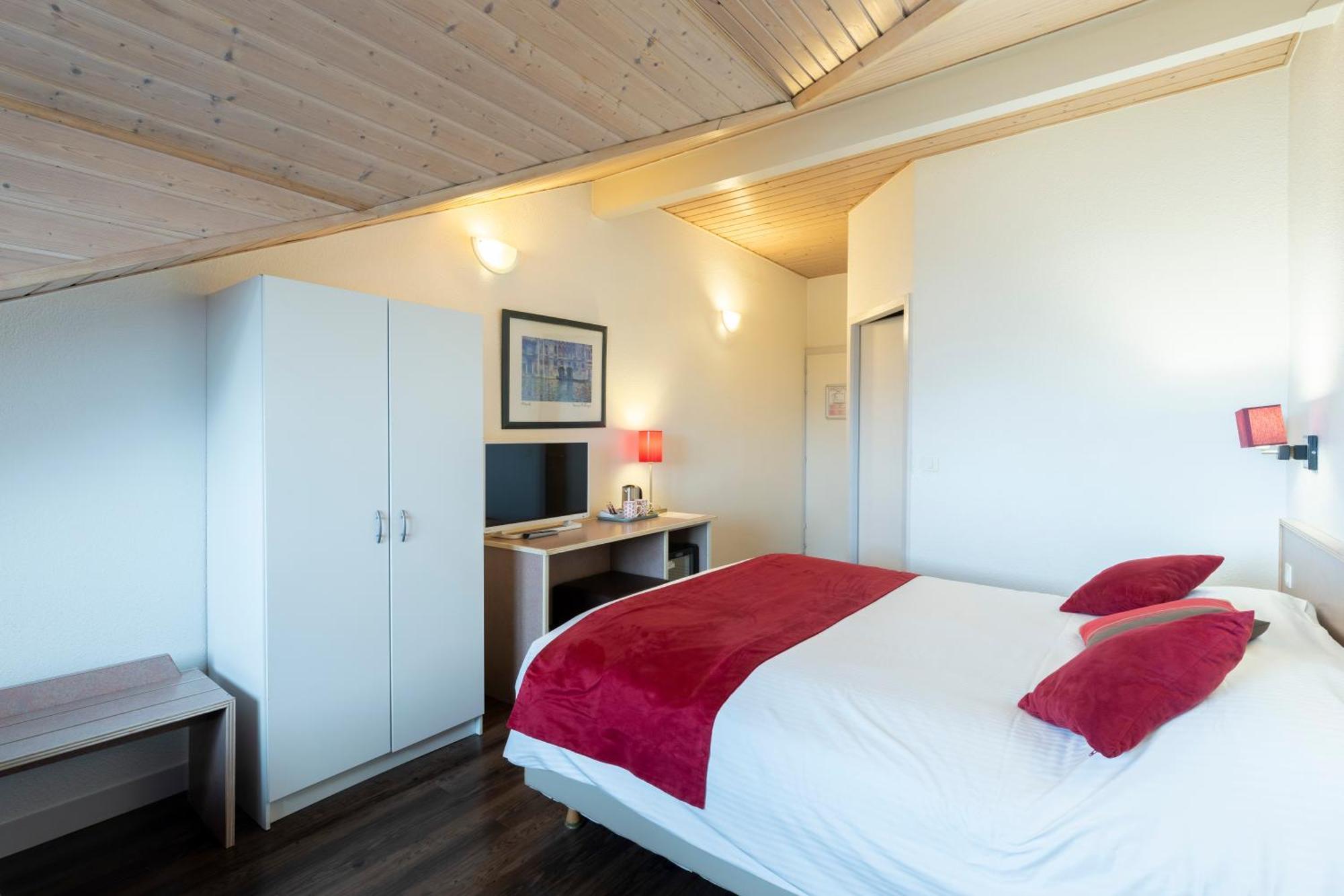 Logis Hotel Arc En Ciel Thonon-les-Bains Oda fotoğraf