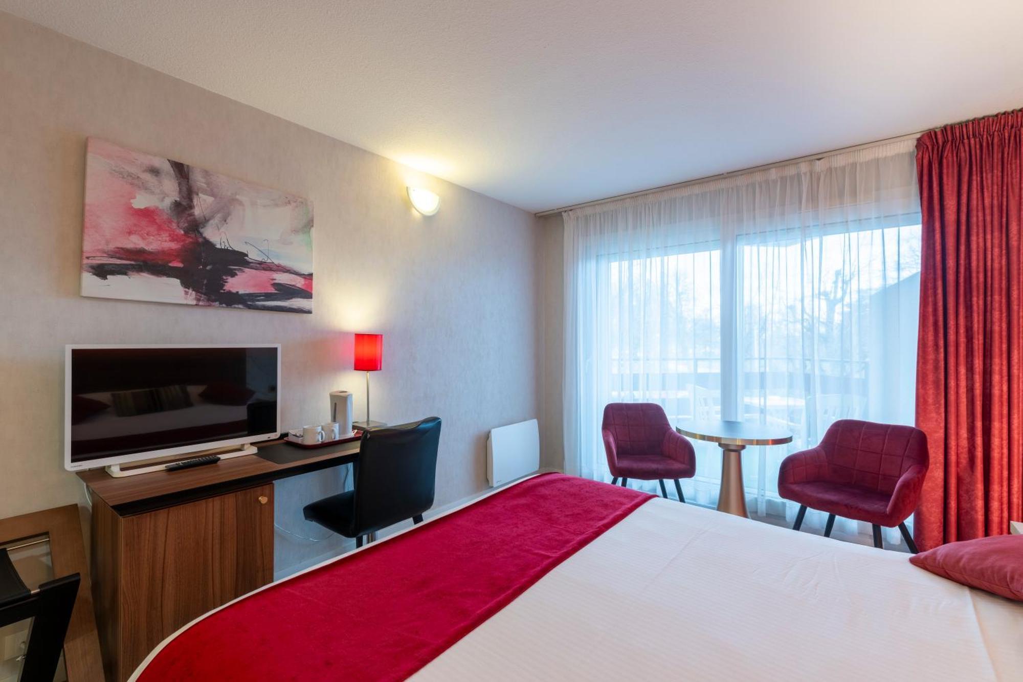 Logis Hotel Arc En Ciel Thonon-les-Bains Dış mekan fotoğraf