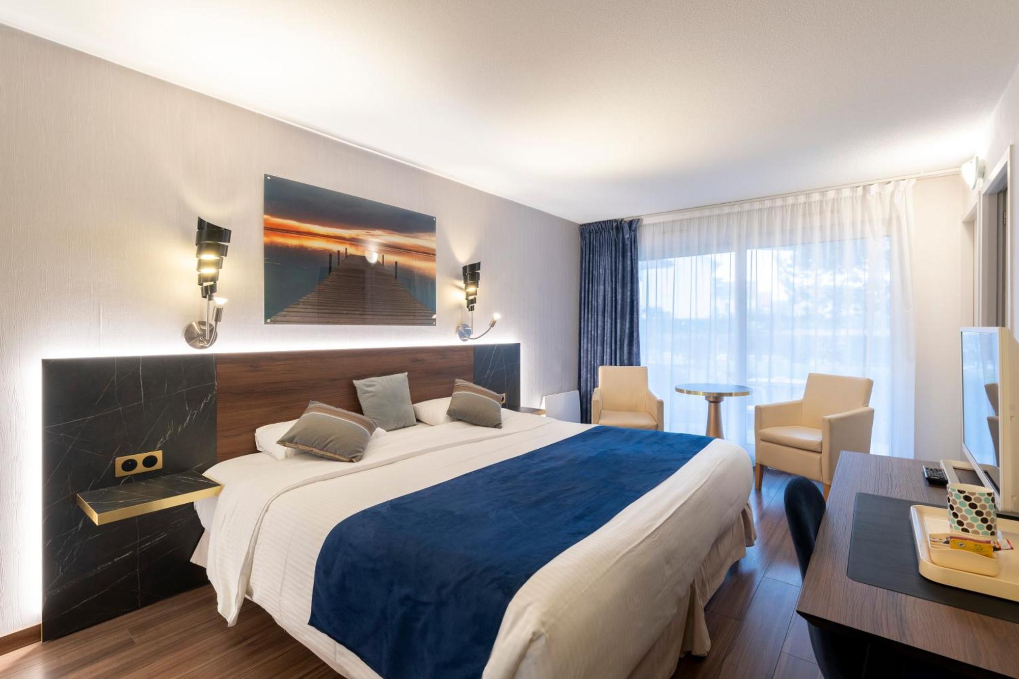 Logis Hotel Arc En Ciel Thonon-les-Bains Dış mekan fotoğraf