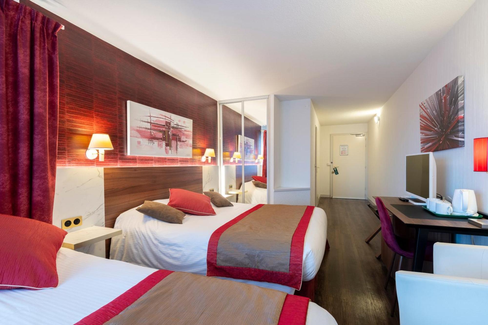 Logis Hotel Arc En Ciel Thonon-les-Bains Oda fotoğraf