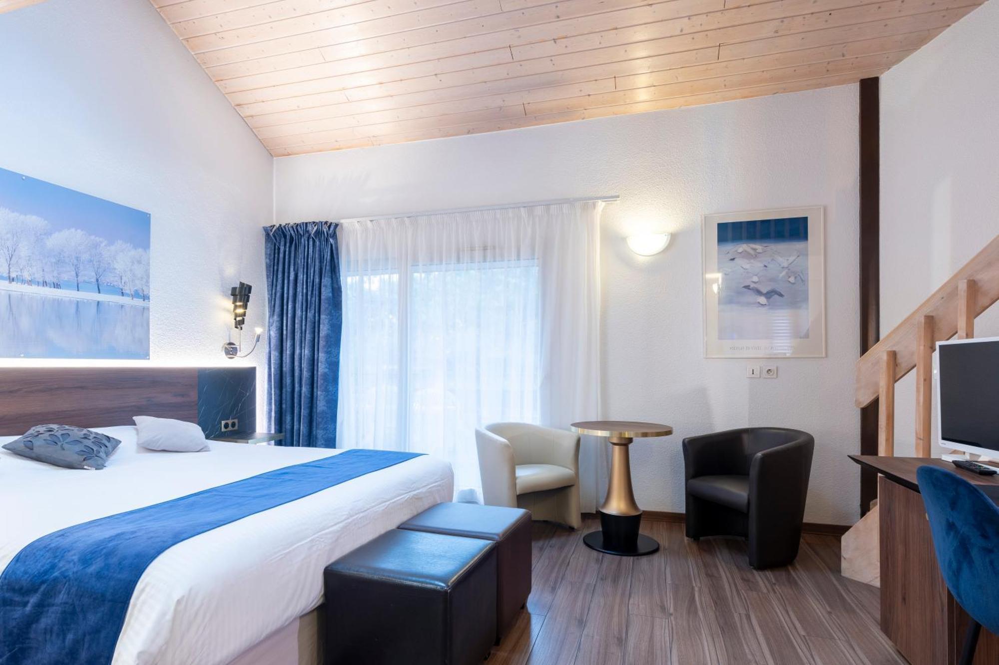 Logis Hotel Arc En Ciel Thonon-les-Bains Dış mekan fotoğraf