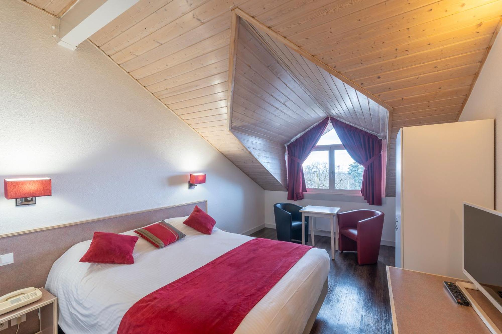 Logis Hotel Arc En Ciel Thonon-les-Bains Dış mekan fotoğraf