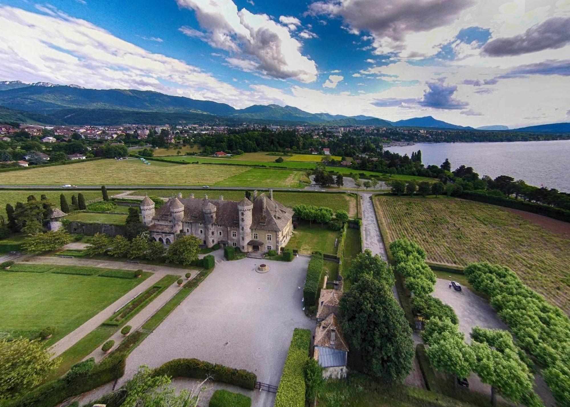 Logis Hotel Arc En Ciel Thonon-les-Bains Dış mekan fotoğraf