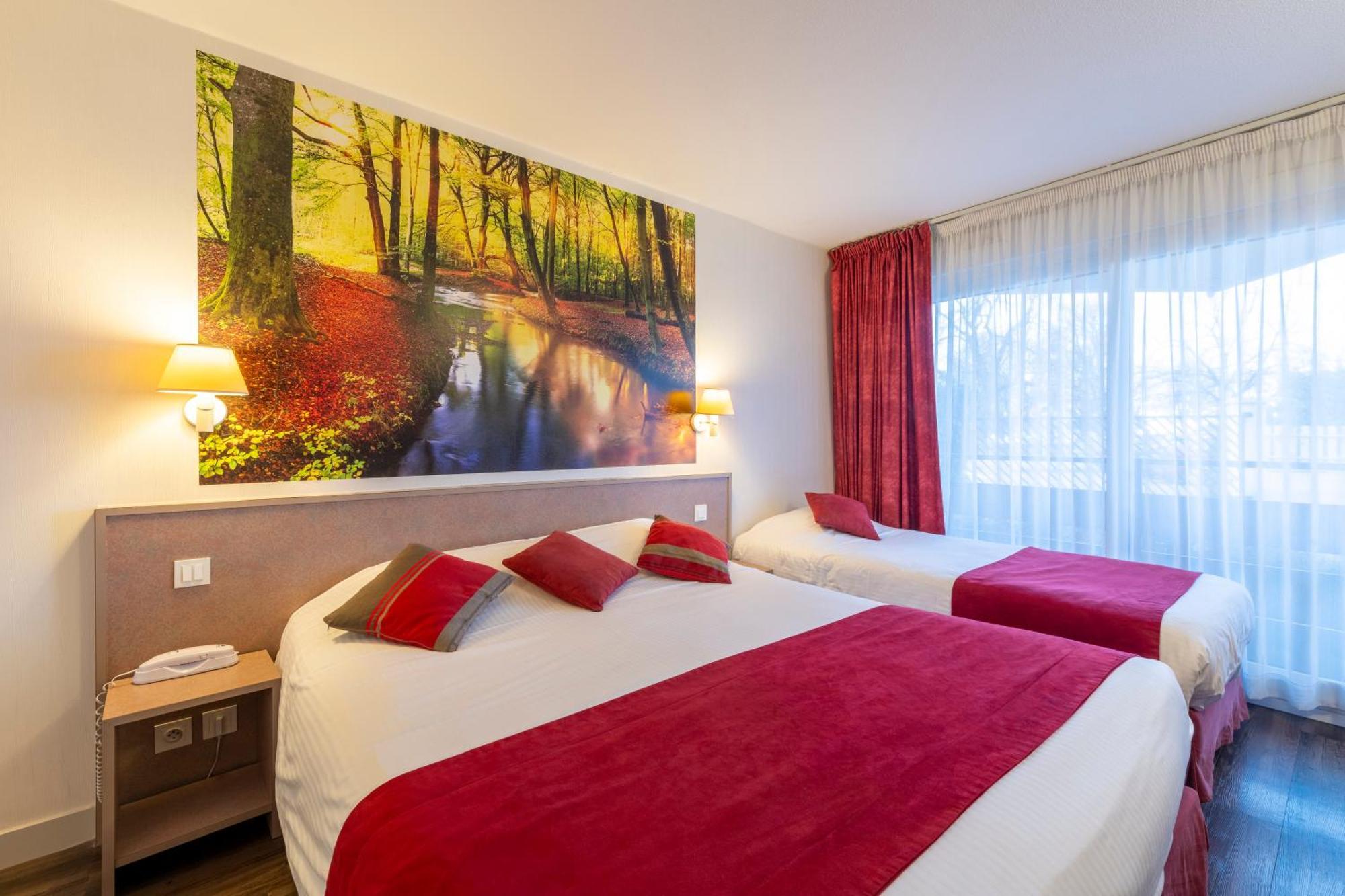 Logis Hotel Arc En Ciel Thonon-les-Bains Dış mekan fotoğraf