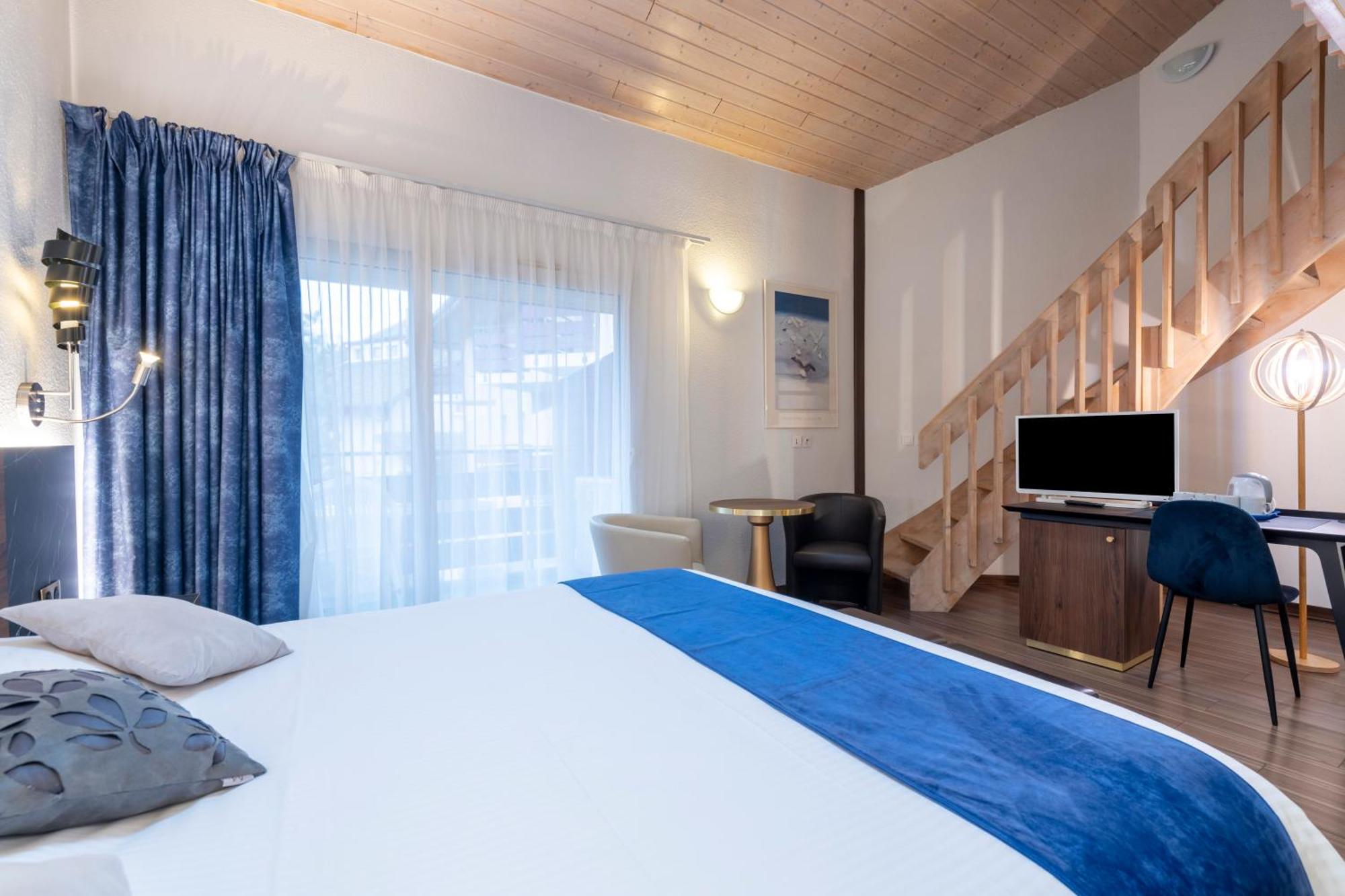 Logis Hotel Arc En Ciel Thonon-les-Bains Oda fotoğraf