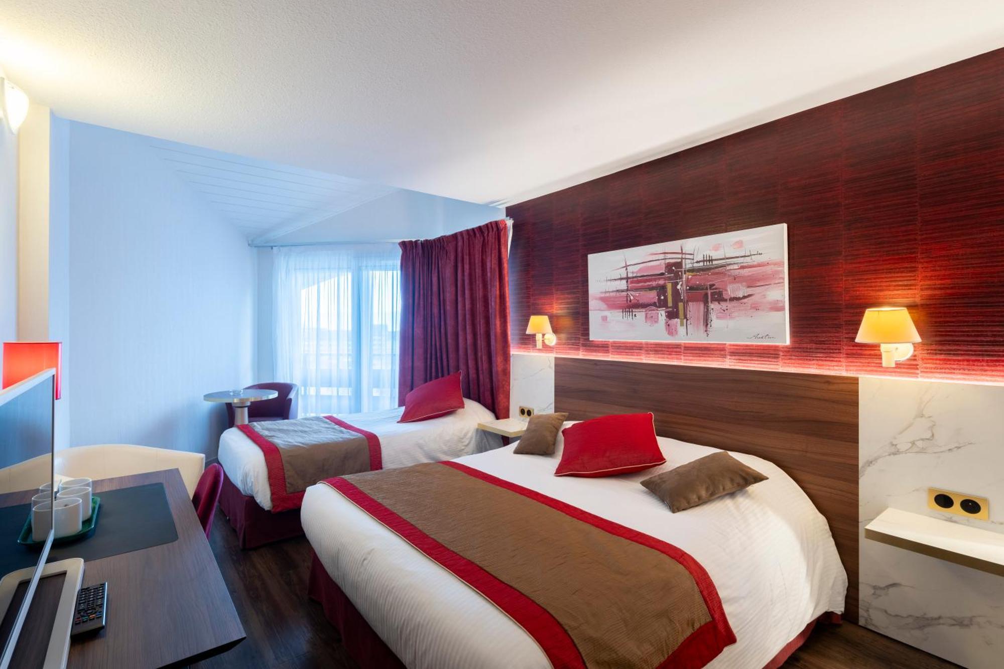 Logis Hotel Arc En Ciel Thonon-les-Bains Dış mekan fotoğraf