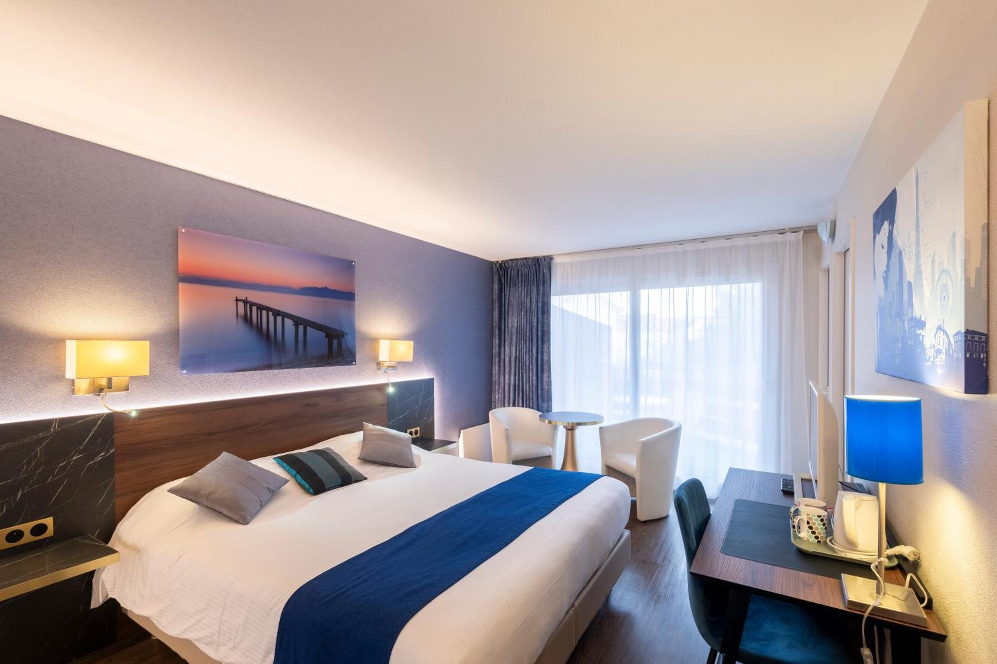Logis Hotel Arc En Ciel Thonon-les-Bains Dış mekan fotoğraf