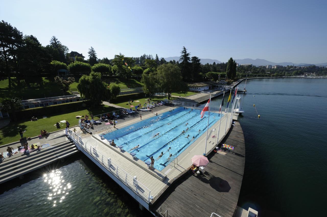 Logis Hotel Arc En Ciel Thonon-les-Bains Dış mekan fotoğraf