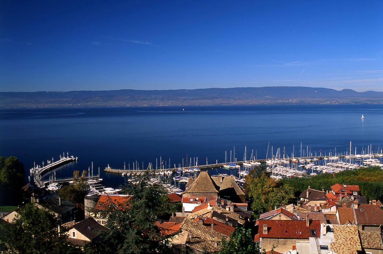 Logis Hotel Arc En Ciel Thonon-les-Bains Dış mekan fotoğraf
