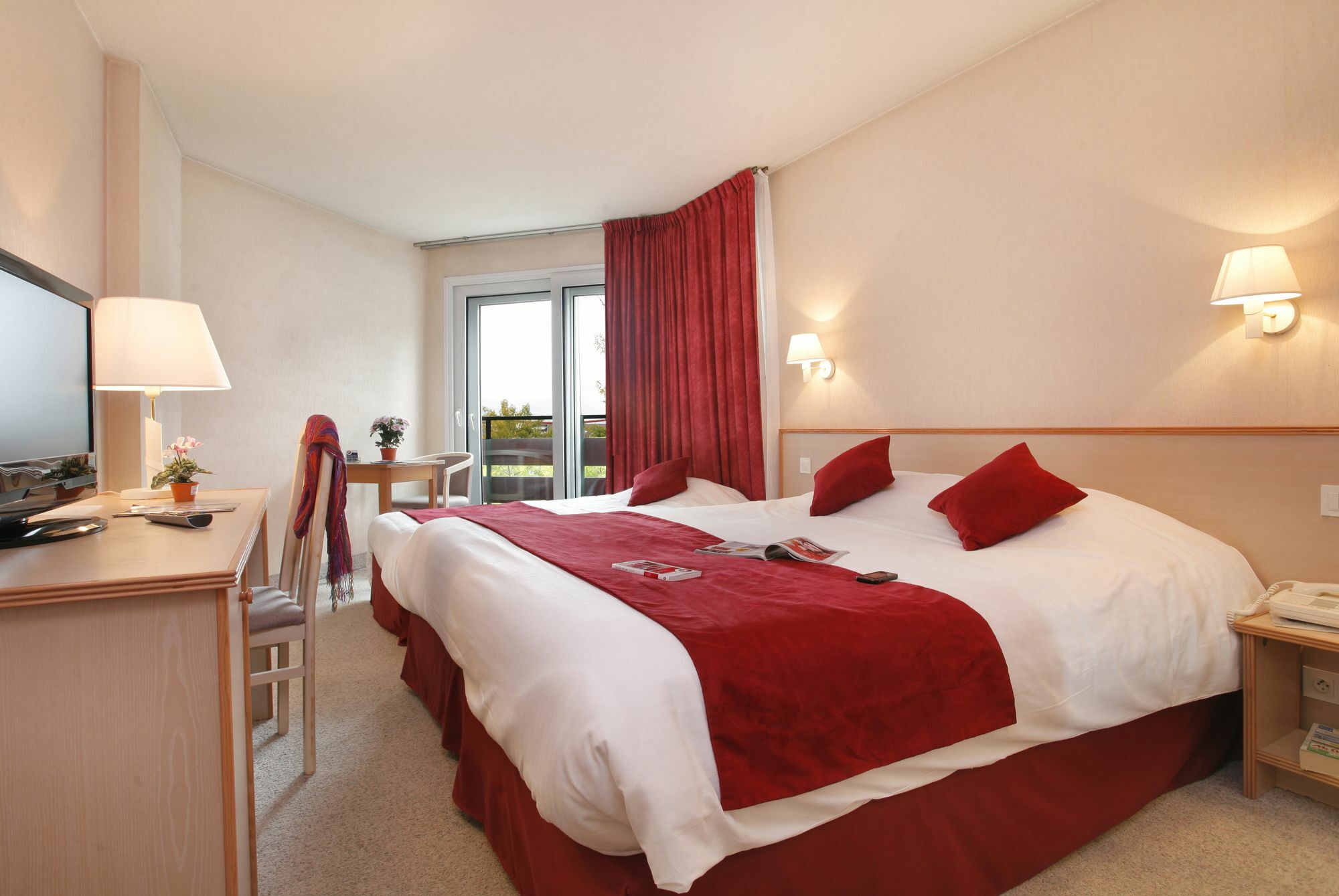 Logis Hotel Arc En Ciel Thonon-les-Bains Dış mekan fotoğraf