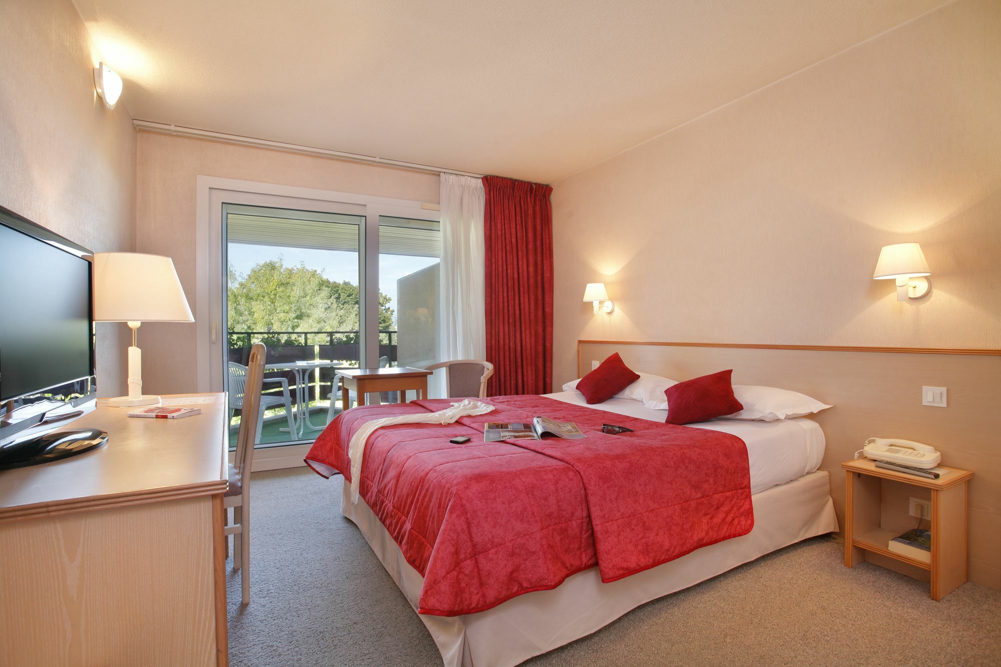 Logis Hotel Arc En Ciel Thonon-les-Bains Dış mekan fotoğraf