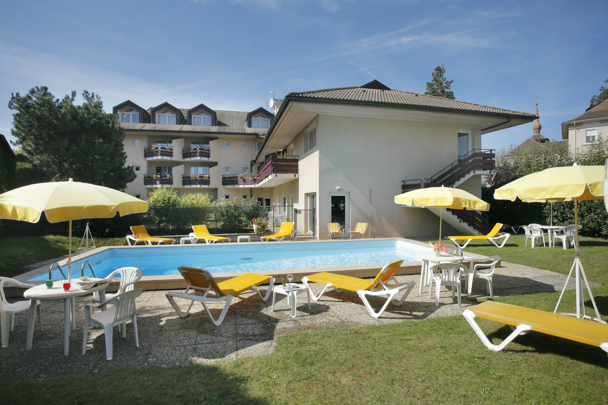 Logis Hotel Arc En Ciel Thonon-les-Bains Dış mekan fotoğraf